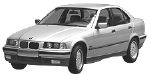 BMW E36 B1864 Fault Code